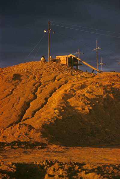 Tinakaivos Josin ylängöllä, Nigeria, Afrikka tekijältä Erich Lessing