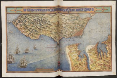 Kaksi kokonaista sivua: kartta tekijältä Erich Lessing