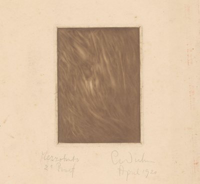 Abstrakti koostumus tekijältä Erich Wichmann (signed by artist)