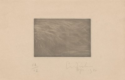 Abstrakti koostumus tekijältä Erich Wichmann (signed by artist)