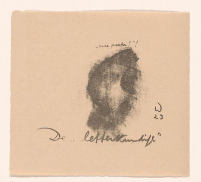 Kirjeiden mies (alkuperäinen otsikko esineessä) Idealists II and Further Notes (alkuperäinen sarjan nimi) tekijältä Erich Wichmann