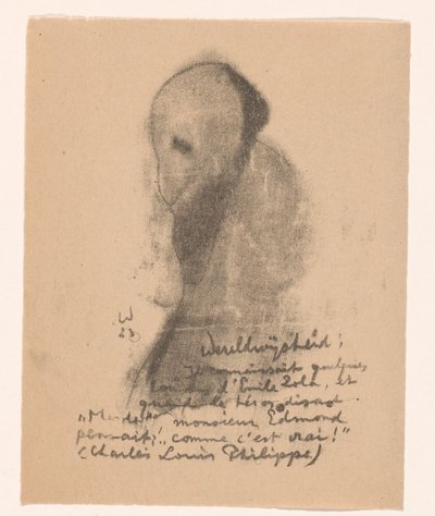 Abstrakti hahmo partalla Idealists II and Further Notes (alkuperäinen sarjan nimi) tekijältä Erich Wichmann