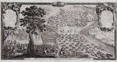 Varsovan taistelu heinäkuussa 1656 tekijältä Erik Dahlbergh