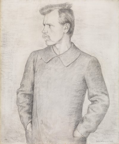 Fridtjof Nansen 1861-1930 tekijältä Erik Theodor Werenskiold