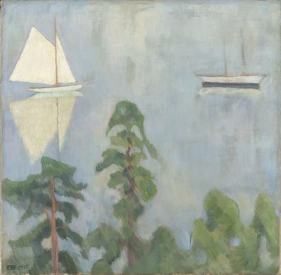 Peilaus tekijältä Erik Theodor Werenskiold