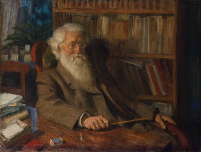 Professori Johan Ernst Welhaven Sars tekijältä Erik Theodor Werenskiold