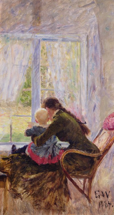 Sinä ja Bebe tekijältä Erik Theodor Werenskiold
