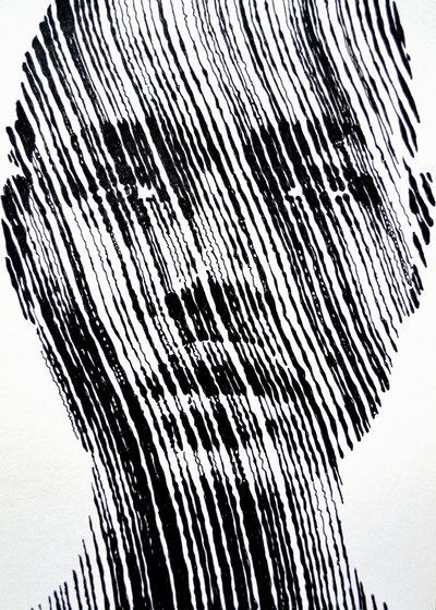 Tiivistelmä: Line Portrait tekijältä Erik Van Velzen