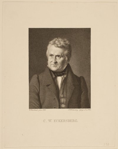 C. W. Eckersberg tekijältä Erling Eckersberg