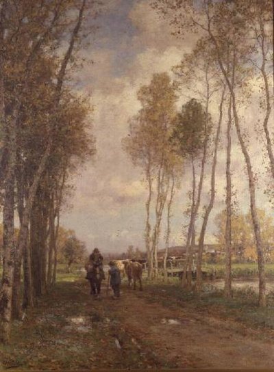 Sommen laakso tekijältä Ernest Albert Waterlow