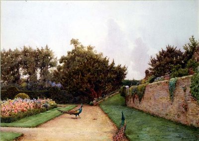 Below The Terrace, Penshurst, Kent tekijältä Ernest Arthur Rowe