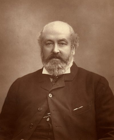 Cecil Howard, brittiläinen teatterikriitikko, 1888 tekijältä Ernest Barraud