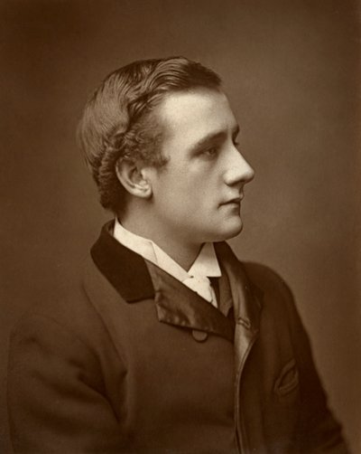 Fuller Mellish, brittiläinen näyttelijä, 1887 tekijältä Ernest Barraud