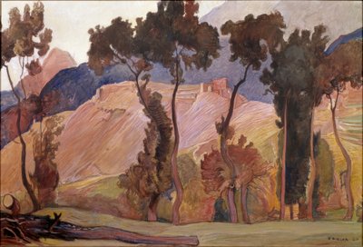 Château de la Soie tekijältä Ernest Bieler