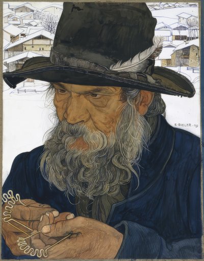 Nagelschmied Granoisissa tekijältä Ernest Bieler