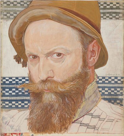 Omakuva, 1911. tekijältä Ernest Bieler