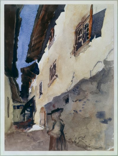Katu Savièse tekijältä Ernest Bieler