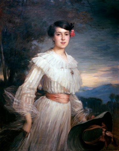 Madeleine Reclus, 1902 tekijältä Ernest Bordes