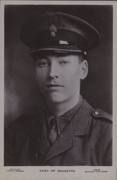 Earl of Dalkeith (m/w kuva) tekijältä Ernest Brooks
