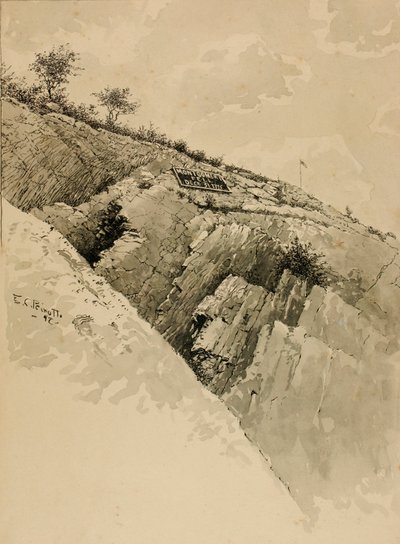 Montgomeryn hautakivi tekijältä Ernest C. Peixotto