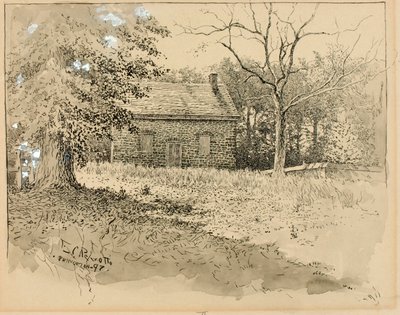 Princeton Quaker Meeting House tekijältä Ernest C. Peixotto