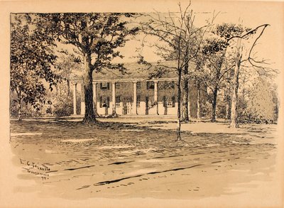 Saratoga. Kenraali Schuylerin talo tekijältä Ernest C. Peixotto