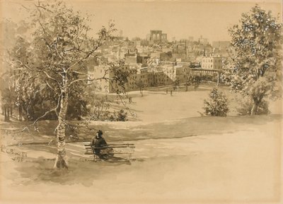 Näkymä kaupunkiin() tekijältä Ernest C. Peixotto