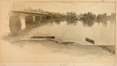 Washington Crossing tekijältä Ernest C. Peixotto