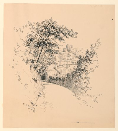 Launcestonin linna tekijältä Ernest Clifford Peixotto