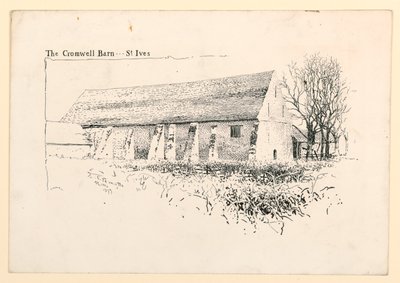 Cromwell Barn, St. Ives tekijältä Ernest Clifford Peixotto