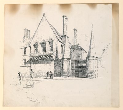 Moray House, Edinburgh tekijältä Ernest Clifford Peixotto