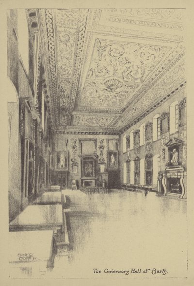 Governors Hall Bartsissa tekijältä Ernest Coffin