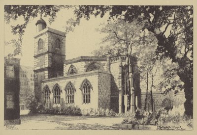 Sairaalan kirkko, Pyhä Bartolomeus Pieni tekijältä Ernest Coffin