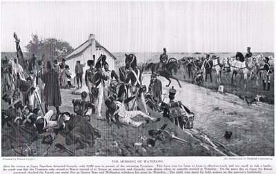 The Morning of Waterloo, kuvitus teoksesta "Hutchinson