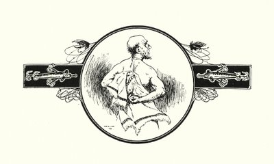 Kalastaja kuivaa selkäänsä (litografia) tekijältä Ernest Edward Briggs