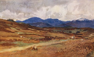 Lochinvarista länteen (värilitro) tekijältä Ernest Edward Briggs