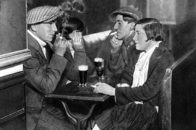 Neloset bal-musettessa, Pariisi, 1931 tekijältä Ernest Flammarion