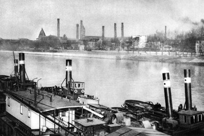Seine ja Bercyn laiturit, Pariisi, 1931. tekijältä Ernest Flammarion