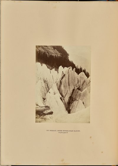 Ice-Needles - Grindelwaldin jäätikön alla tekijältä Ernest H. Edwards