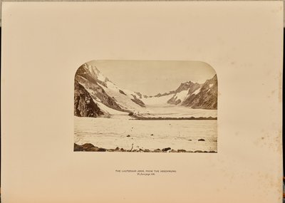 Lauteraar Joch alamäestä käsin tekijältä Ernest H. Edwards