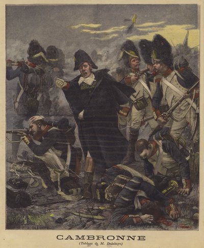 Cambronne tekijältä Ernest Jean Delahaye