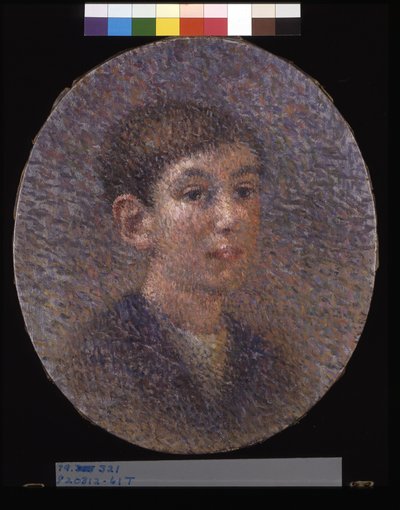 Pojan muotokuva, päivämäärä tuntematon (öljy kankaalle) tekijältä Ernest L. Bonnotte