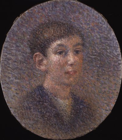 Pojan muotokuva, päivämäärä tuntematon (öljy kankaalle) tekijältä Ernest L. Bonnotte