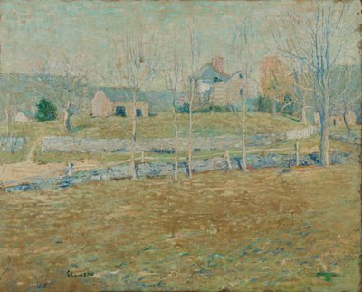 Hylätty maatila tekijältä Ernest Lawson
