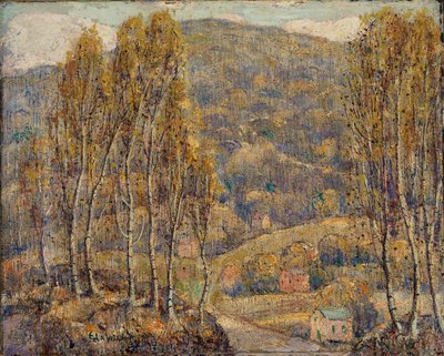 Beeches tekijältä Ernest Lawson