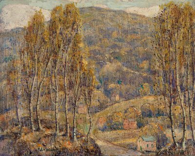 Pyökit, n.d. tekijältä Ernest Lawson