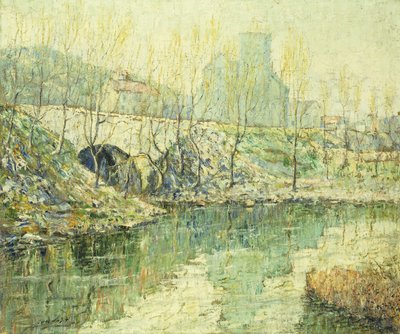 Aikainen kevät tekijältä Ernest Lawson