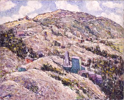 Kullankaivuu, Cripple Creek tekijältä Ernest Lawson