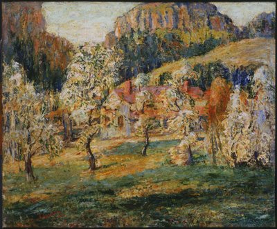 Toukokuu vuoristossa tekijältä Ernest Lawson