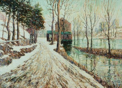 Sulava lumi tekijältä Ernest Lawson